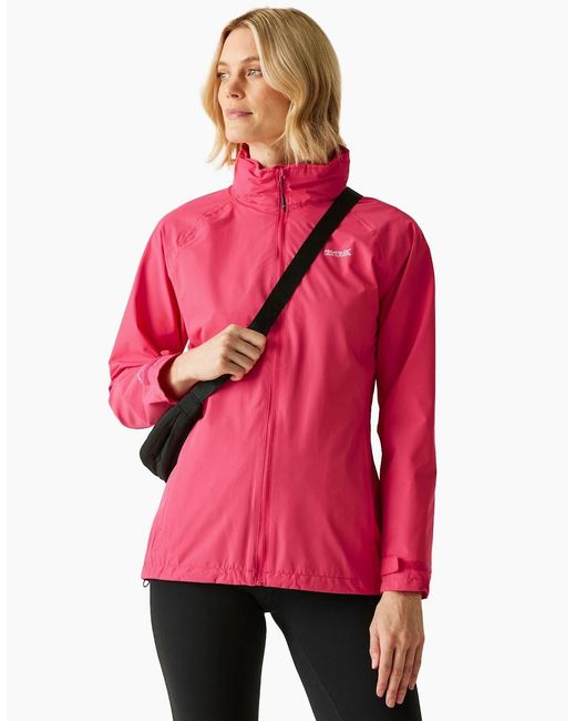 Regatta Purple Ladies Daysha Ii Waterproof Jacket