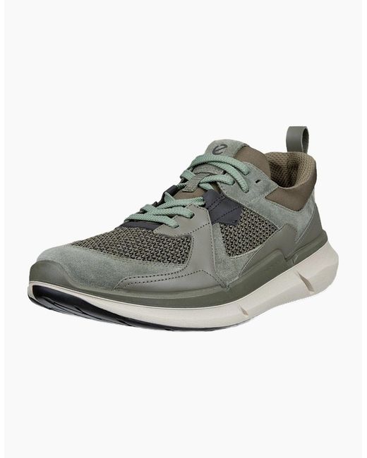 Ecco Natural Biom 2.2 Suede Trainers for men