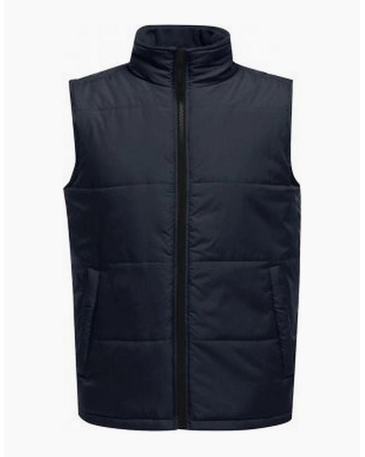 Regatta Blue Standout Access Insulated Bodywarmer for men