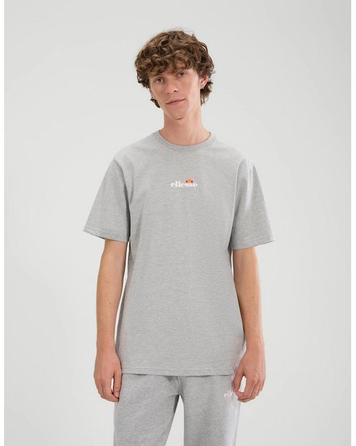 Ellesse Gray Ollio 2 Tee for men