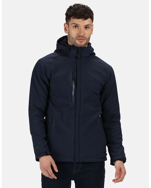 Regatta Blue Professional Repeller X-Pro Softshell Jacket for men