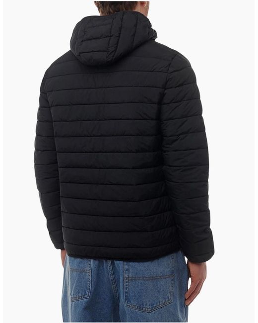 Aquascutum Blue Active Rlg Active Hooded 100 Gr Jacket for men