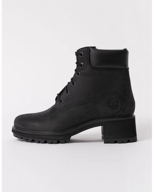 Timberland Black Kinsley Mid Waterproof Boots