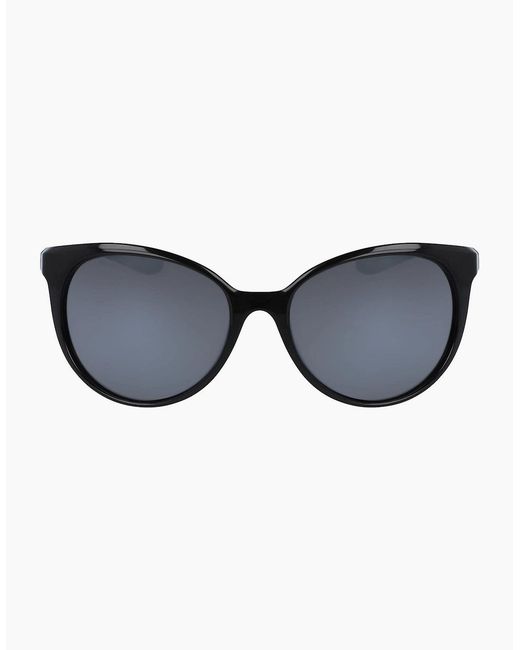 Nike Blue Oval Sunglasses for men
