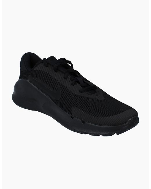 Nike Black Flex Train Trainers Hv9972 001 for men
