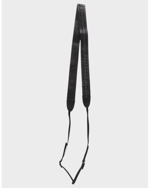 Off-White c/o Virgil Abloh Black Industrial Camera Strap (Ss19)