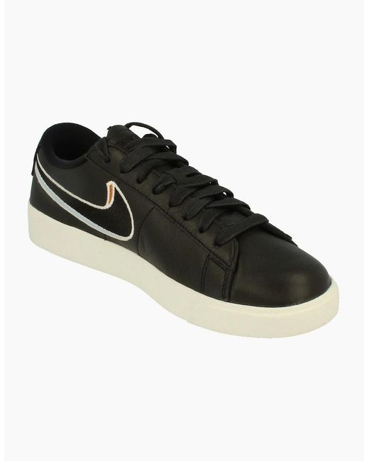 Nike Blazer Black Nike Blazer Low Lx Trainers Av9371 001