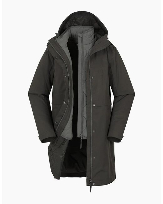 Mountain Warehouse Gray Ladies Luna 3