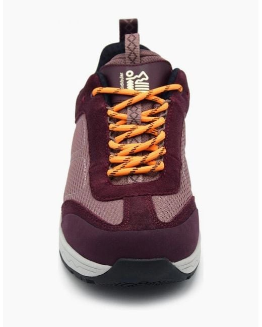 Waldläufer Purple Freya 709951 Trainer