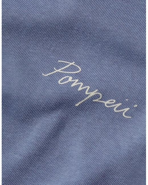 Pompeii3 Blue Admission Letter Marengo T-Shirt for men