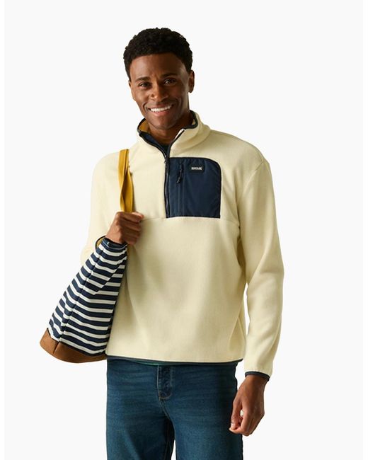 Regatta Multicolor Frankie Half Zip Fleece Top for men