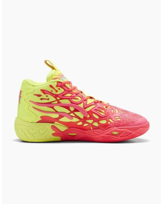 PUMA Red Mb.04 1Love Basketball Trainers for men