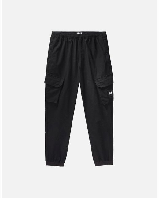 Weekend Offender Black Pianemo Cargo Pant for men