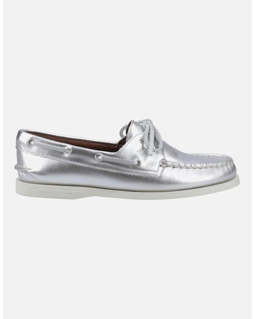 Sperry Top-Sider White Authentic Original 2-Eye Boat Shoes