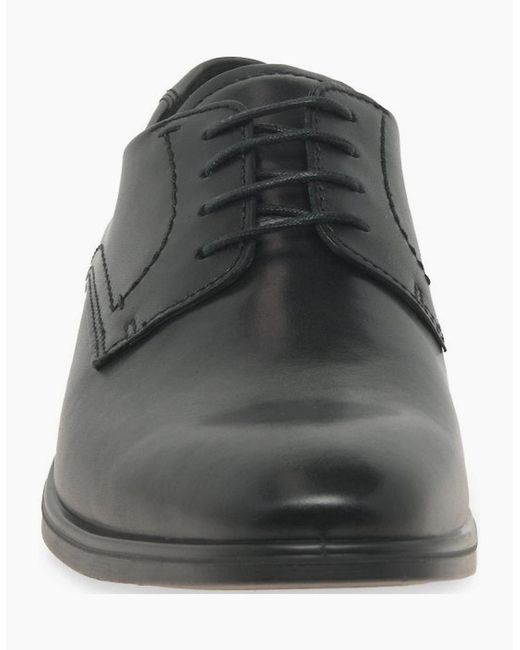 Ecco Black Melbourne Formal Lace Up Shoes for men
