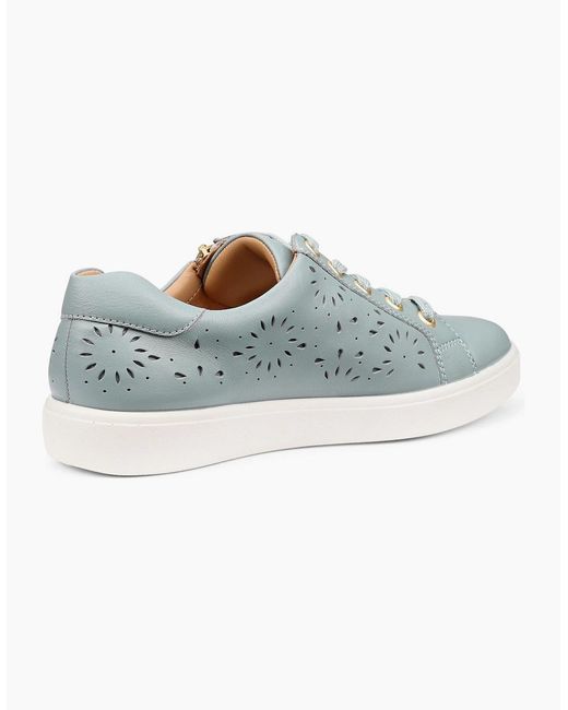 Hotter Blue Wonder Wide Trainers
