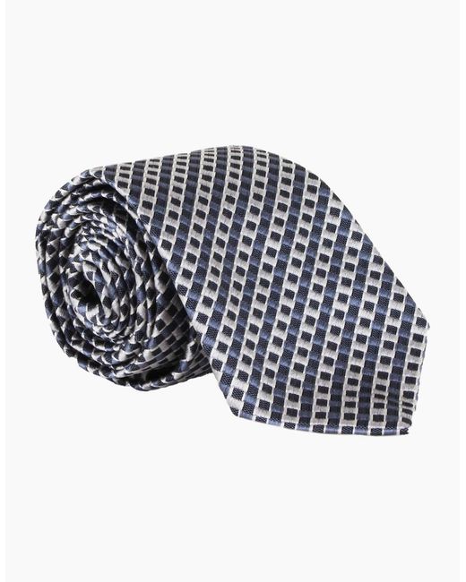Dunhill Metallic Tie for men