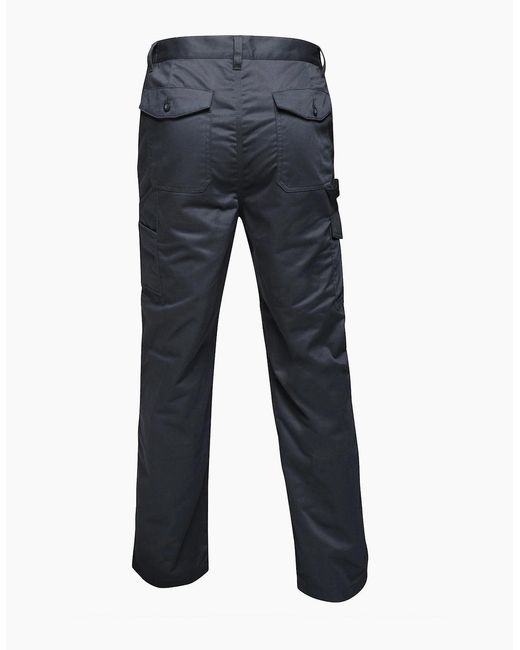 Regatta Blue Professional Waterproof Trousers for men