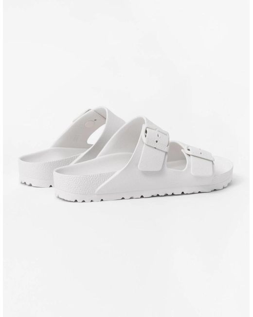 Birkenstock Arizona White Eva Sandals