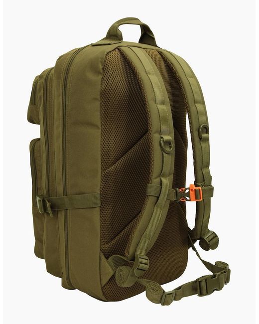 Mountain Warehouse Green Legion 35L Backpack