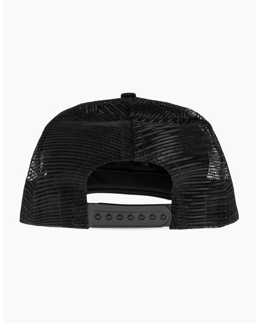 Rhude Black Montengro Cap for men