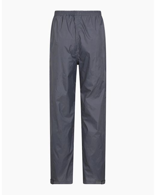 Mountain Warehouse Gray Pakka Waterproof Over Trousers for men