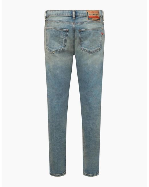 DIESEL Blue 2019 D Strukt Slim Fit Jeans for men