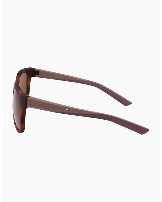 Nike Brown Square Sunglasses for men