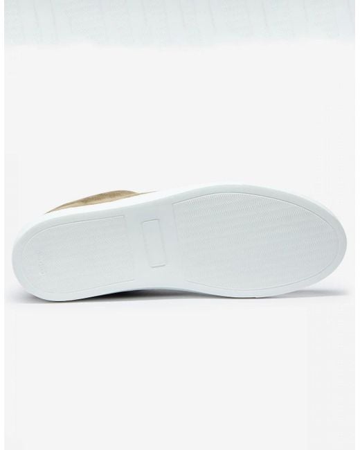 Oliver Sweeney White Kendal Suede Trainers for men
