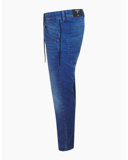 DIESEL Blue Krooley-Ne Jeans for men