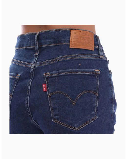 Levi's Blue Levi's L311 Five Pocket Skinny Jeans