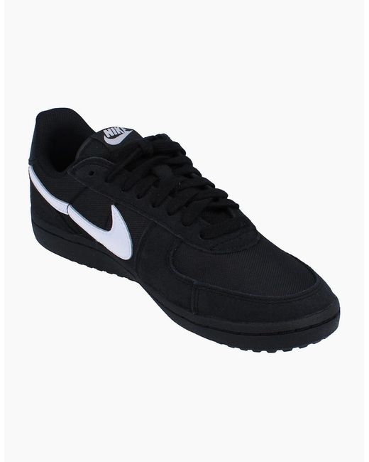 Nike Black Field General Trainers Hf3165 001 for men