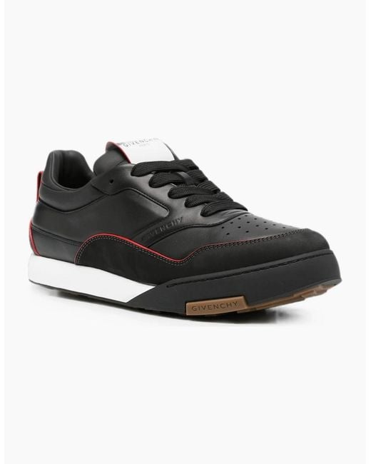 Givenchy Black Court Yard Sneakers for men