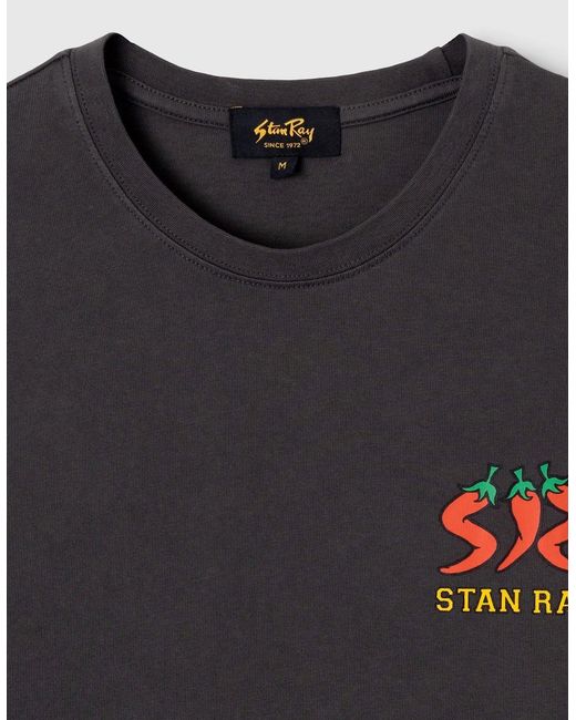 Stan Ray Black Pepper T-Shirt for men