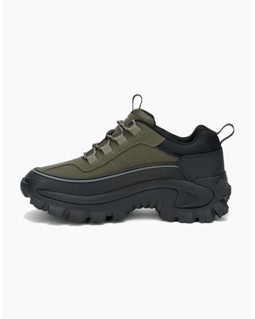 Caterpillar Black Intruder Galosh 2.0 Dark/ Low Waterproof P111620 Shoes