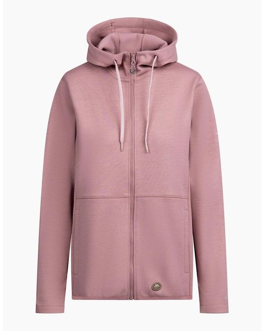 Trespass Pink Ladies Rosker Full Zip Fleece Jacket