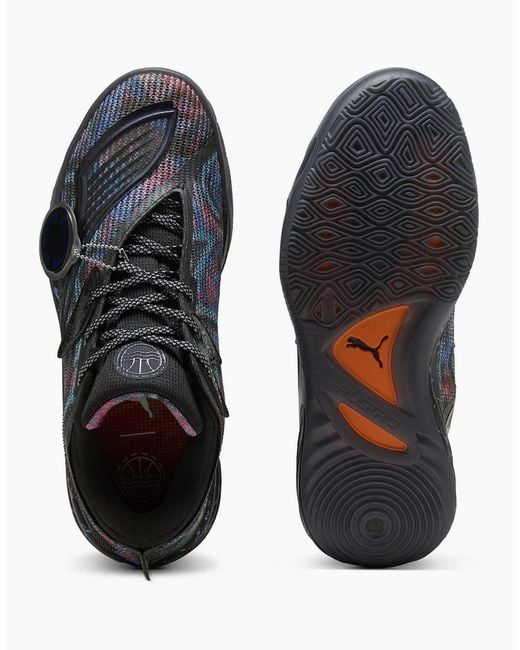 PUMA Blue All Pro Nitro 2 Vbl Basketball Trainers for men