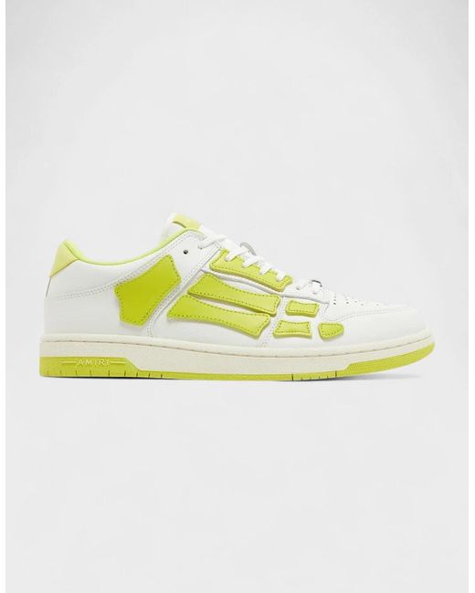 Amiri Yellow Skel Top Low Lime for men