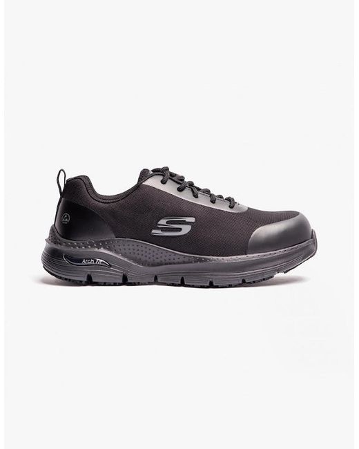 Skechers Black Work 200086Ec Arch Fit Sr for men