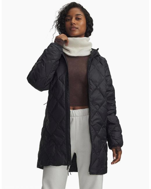 Under Armour Black Legend Down Parka