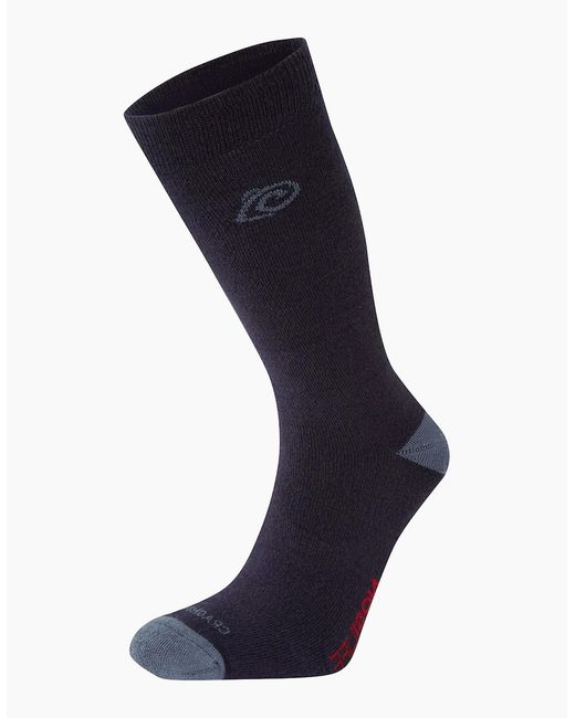 Craghoppers Black Adult Adventure Insect Repellent Boot Socks