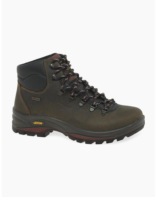 Grisport Black Fuse Walking Boots for men