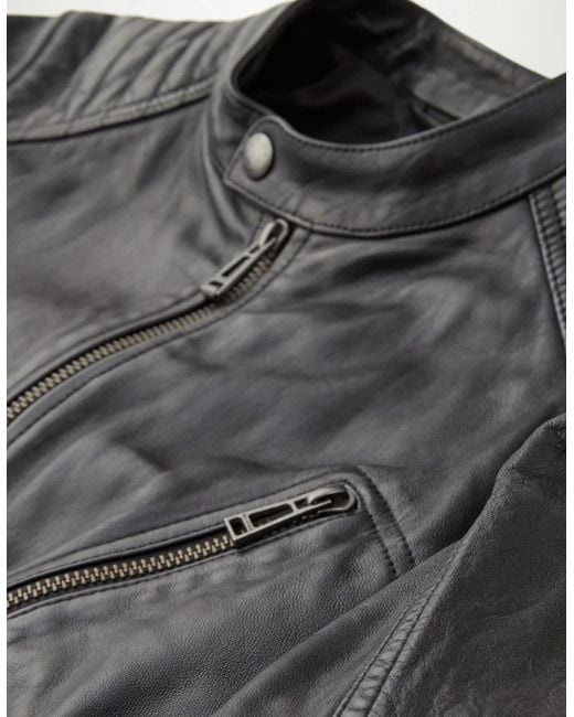 Belstaff Black V Racer Jacket for men