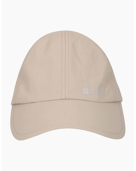 Mountain Warehouse Natural Tech Perforated Lightweight Hiking Cap for men
