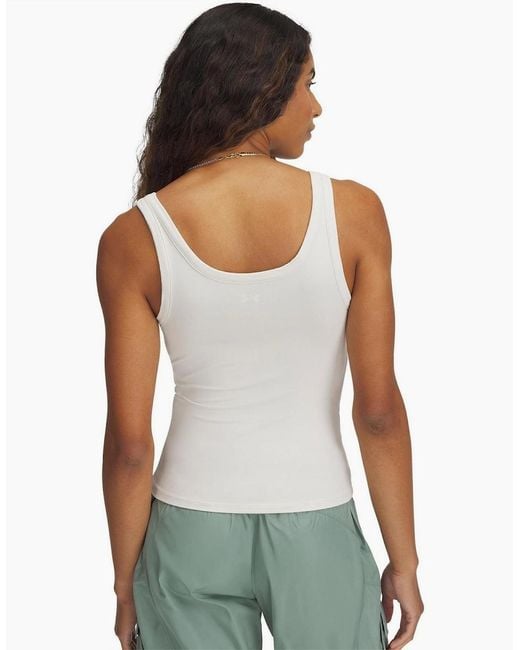 Under Armour White Meridian Core Tan