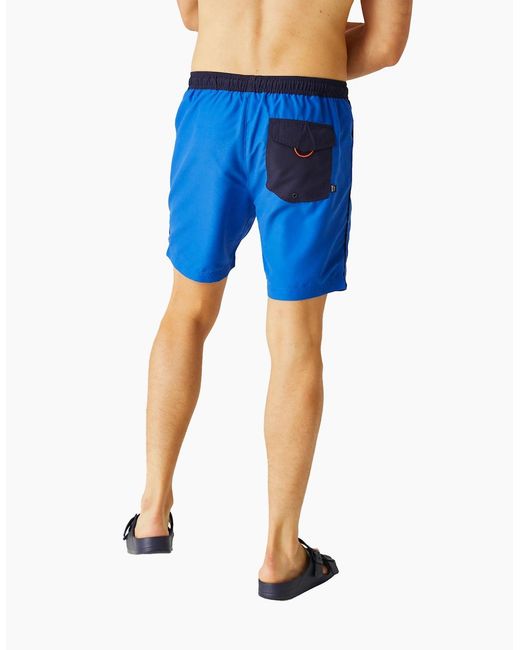 Regatta Blue Bentham Swim Shorts for men