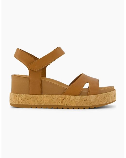 TOMS Brown Alana Textile Sugar Sandals