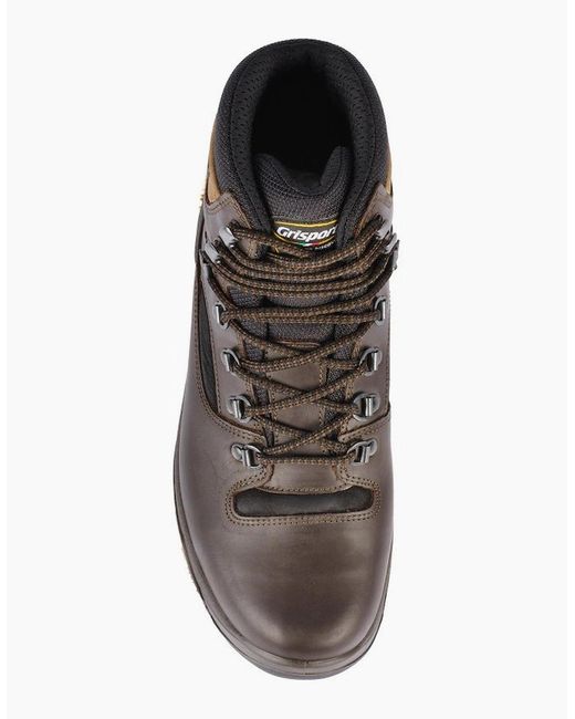 Grisport Black Quatro Walking Boots for men