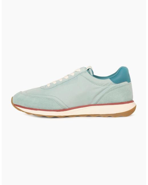 Fitflop Blue Retro-Q Trainers