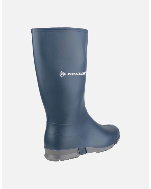 Dunlop Blue Sport Wellingtons